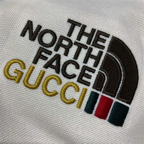 the north face gucci polo